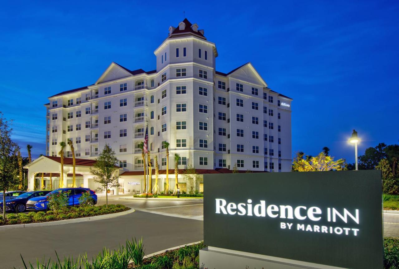 Residence Inn By Marriott Orlando At Flamingo Crossings Town Center Buitenkant foto