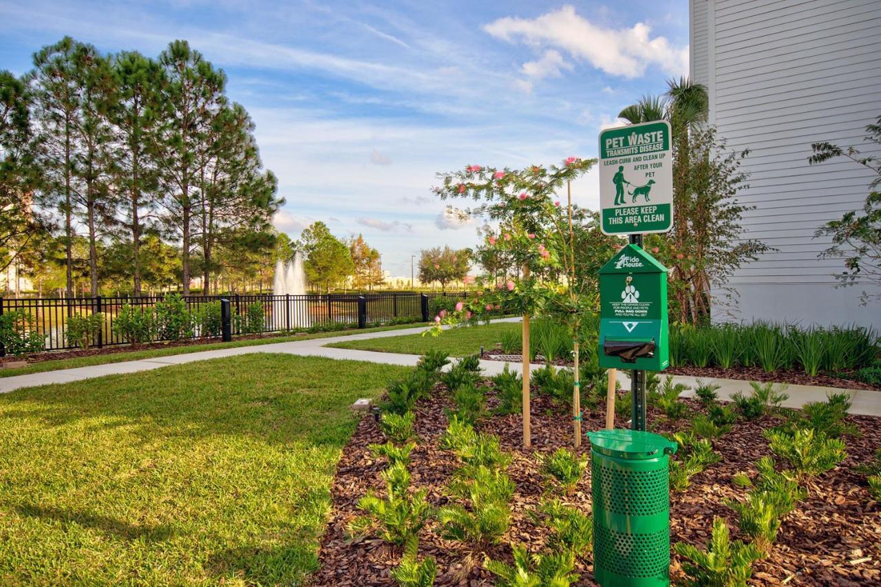 Residence Inn By Marriott Orlando At Flamingo Crossings Town Center Buitenkant foto